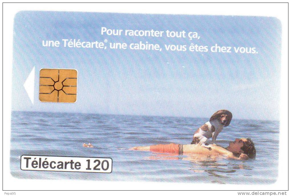 776 F776 - 08/97 - TELECARTE 120 - Pour Raconter Tout ça... LE CHIEN - B77083067 777109980 - 1997