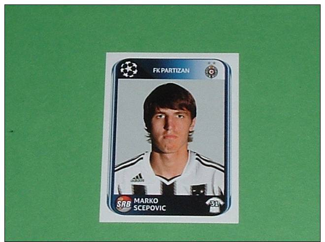 N-546-uefa Champions League 2010-2011-calciatori Figurina Sticker Panini - Italian Edition