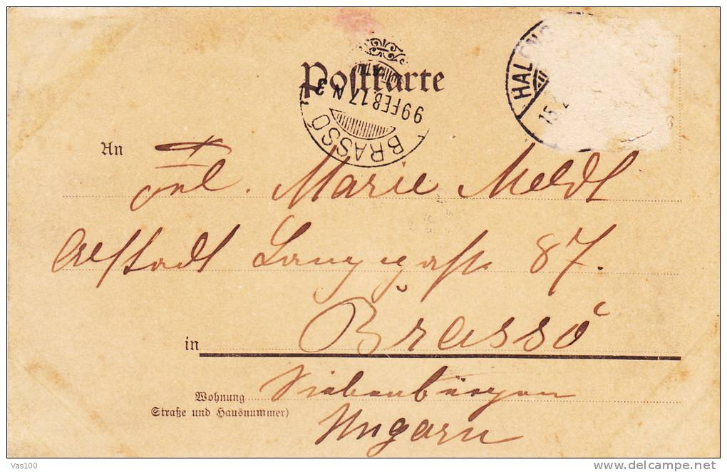 BISMARCK - PLATZ UND BISMARCK - ALLEE , COLONIE GRUNEWALD,1899. - Charlottenburg