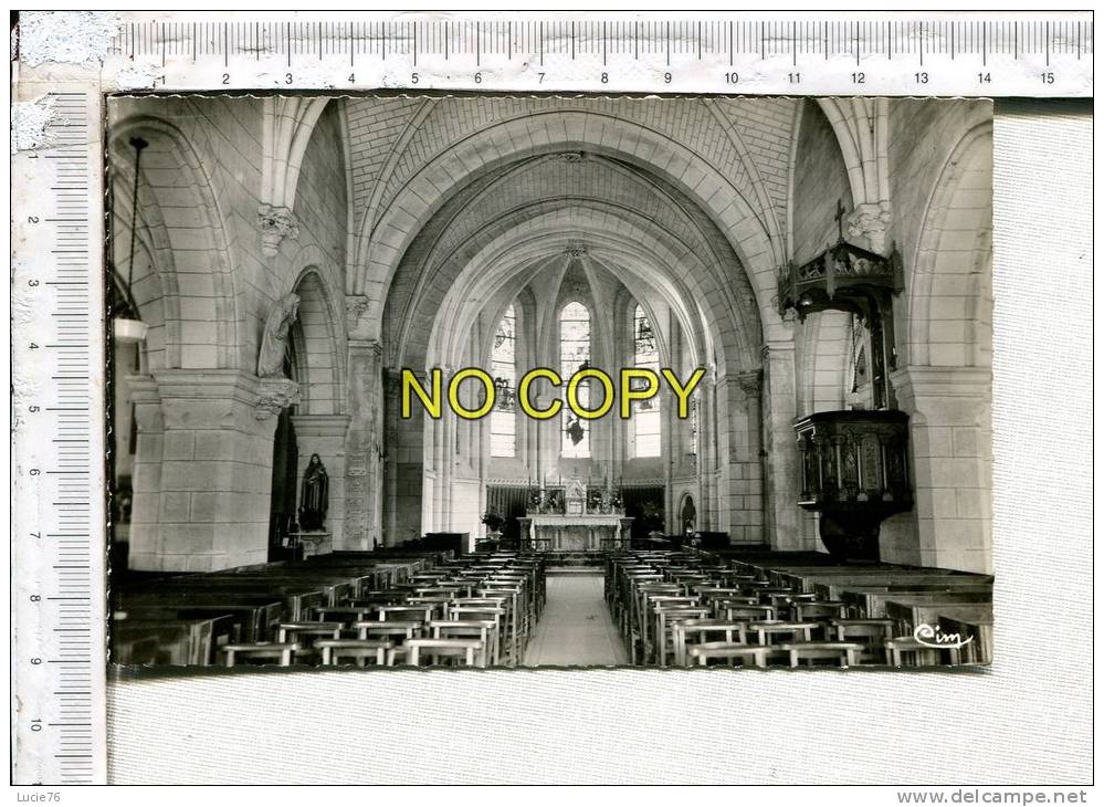 SEMBLANCAY - Intérieur De L' Eglise - Semblançay