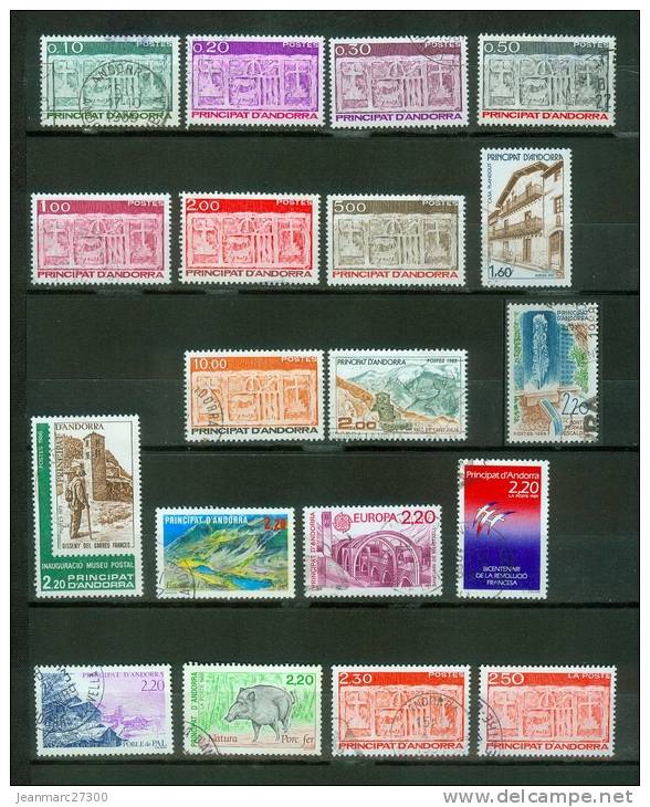 EUROPE - ANDORRE FRANCAISE -  Oblitéré - Used Stamps