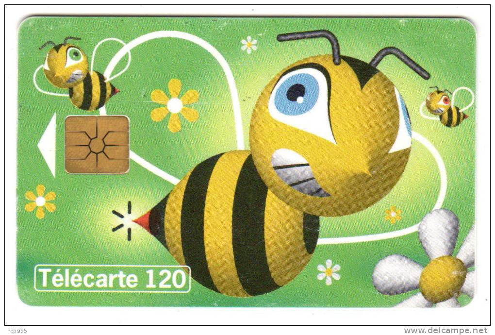 999 F999 - 08/1999 - TELECARTE 50 - ABEILLE - A95411251 348707303 - 1999