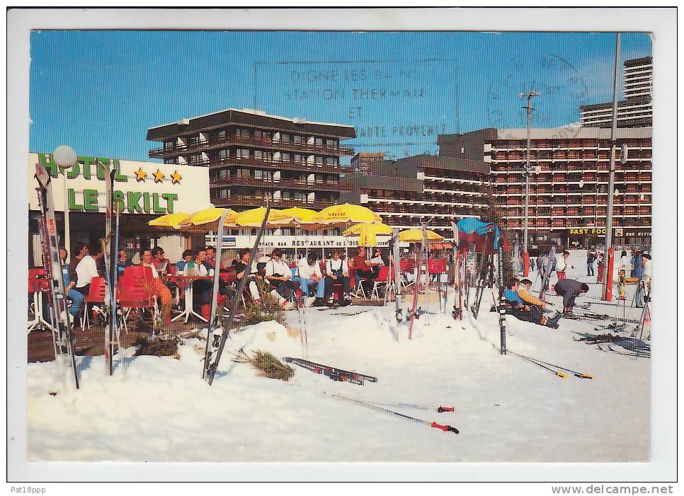 LES MENUIRES 73 - Vallée Des Belleville : RESTAURANT DE L'OISANS - CPSM GF N° 608  -  Savoie - Autres & Non Classés