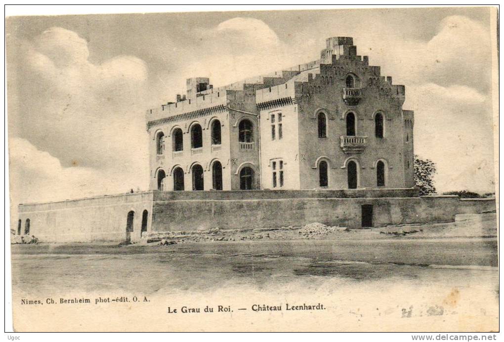 CPA - 30 - LE GRAU DU ROI  - Château Leenhardt - 836 - Le Grau-du-Roi