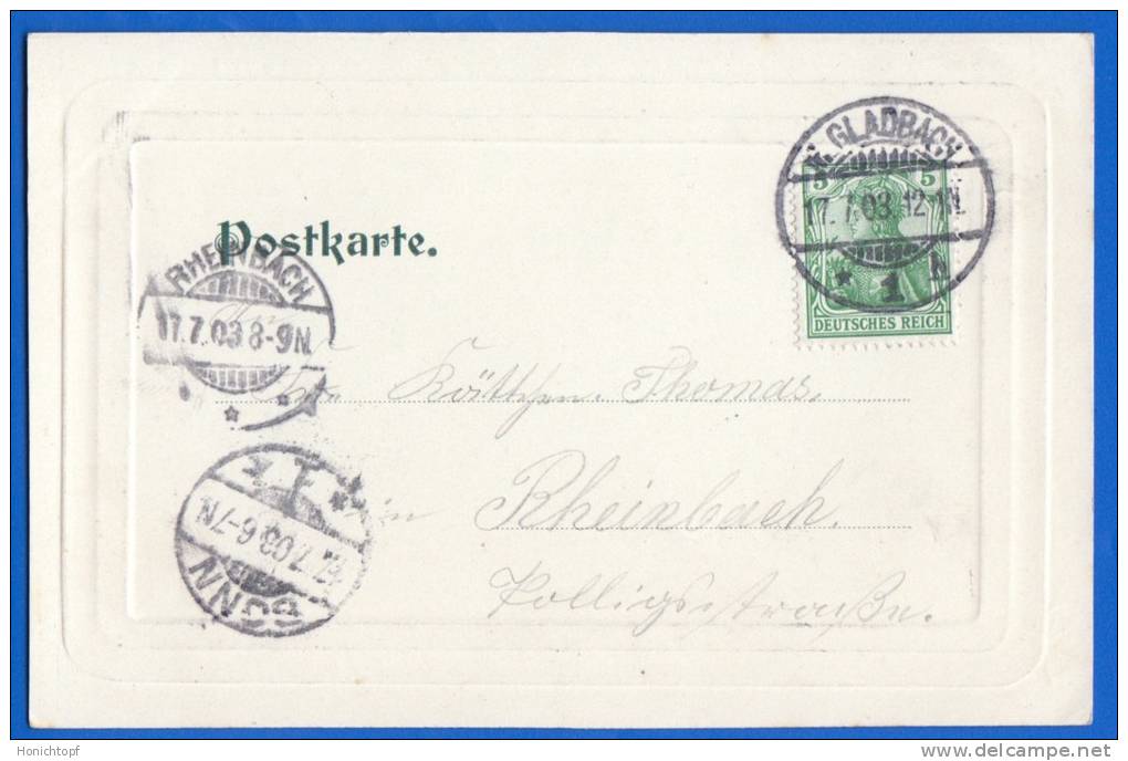 Deutschland; Mönchengladbach; Partie Aus Dem Volksgarten; 1903 - Mönchengladbach
