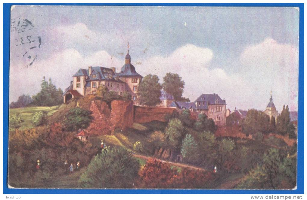 Deutschland; Siegen; Schloss; 1907 - Siegen