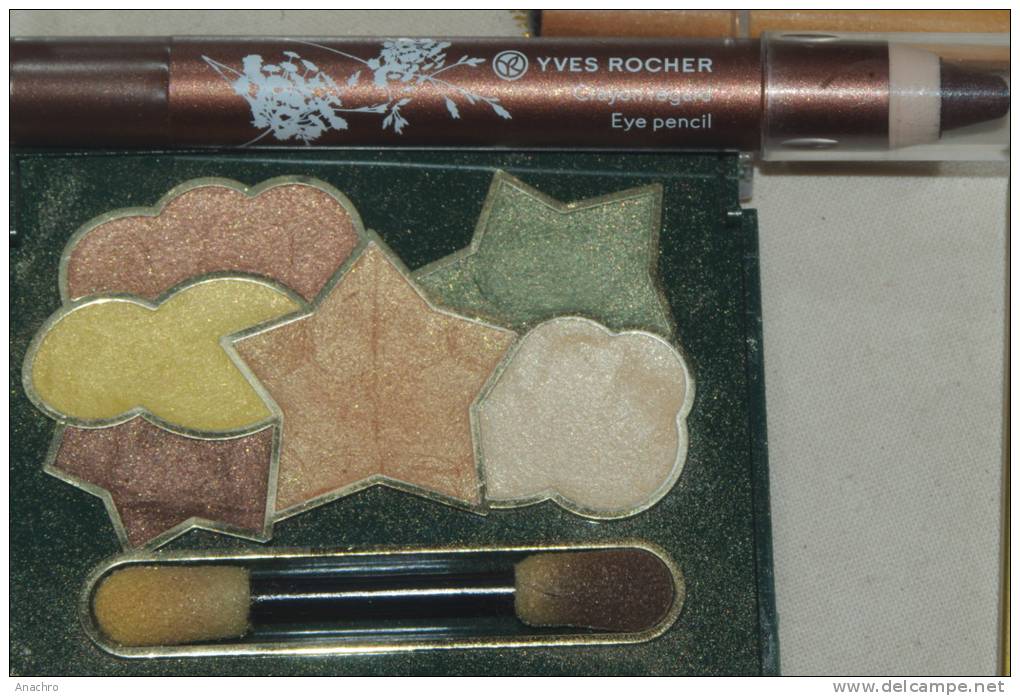 Lot MAQUILLAGE Yves ROCHER Et LOREAL / Crayons Fard Poudre à Paupières Miroir ( Voir Détails Description) - Beauty Products