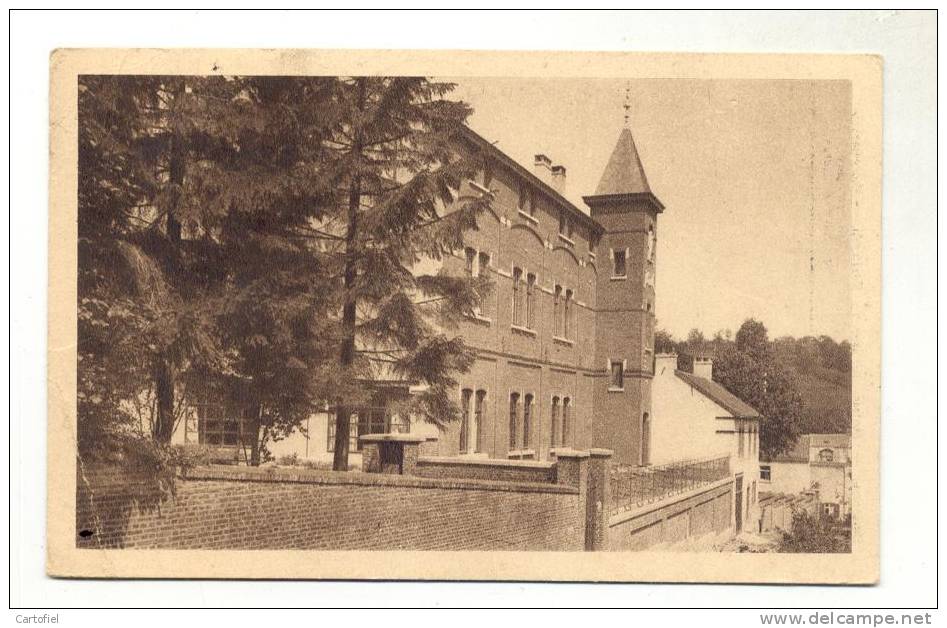 BASSENGE-MAISON JODISTE-KAJOTTERSHUIS-LA FACADE-ENVOYEE - Bassenge