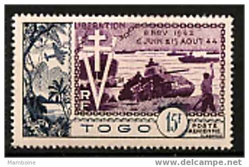 Togo . P A 22  Liberation . Neuf Sans Trace X X. - Unused Stamps