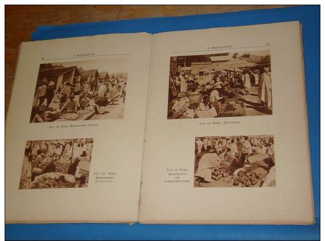 RARE LIVRE Ancien A MADAGASCAR Annee 1932 Nombreuses Illustrations - 1901-1940