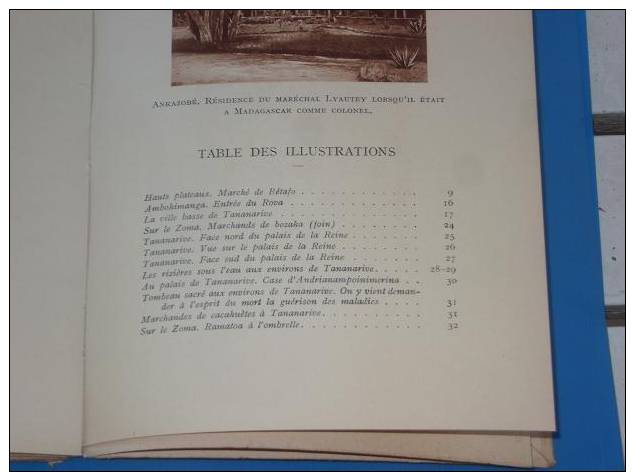 RARE LIVRE Ancien A MADAGASCAR Annee 1932 Nombreuses Illustrations - 1901-1940