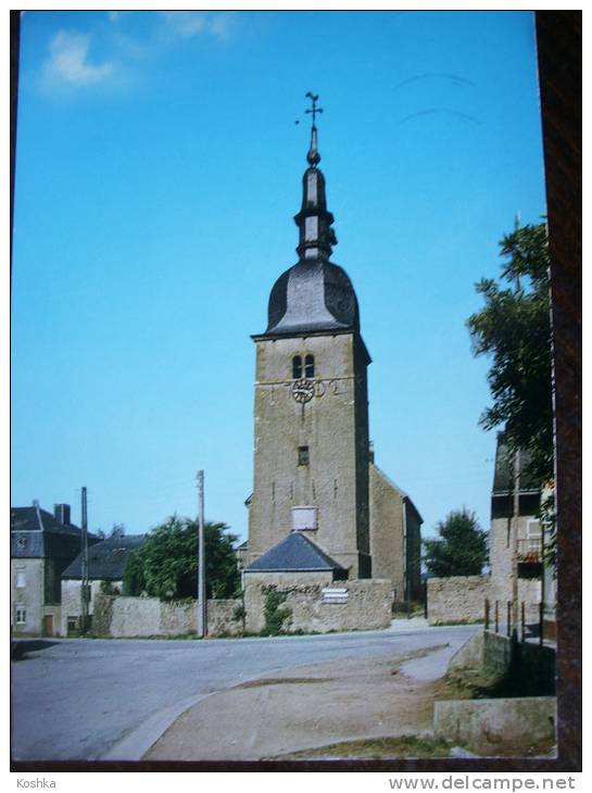 CHASSEPIERRE - 1971 - L' église - Lot 198 - Chassepierre