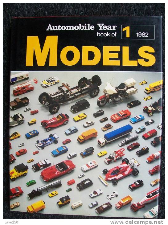 AUTOMOBILE YEAR ..MODELS 1982 - Books On Collecting