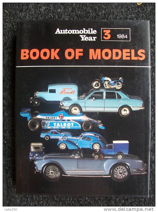 AUTOMOBILE YEAR ..BOOK OF MODELS 1984 - Books On Collecting