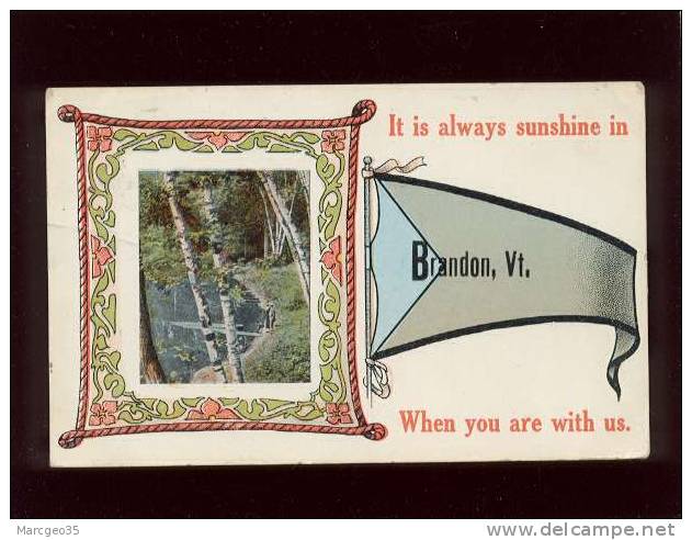 It Is Always Sunshine In Brandon Vt. When You Are With Us - Other & Unclassified