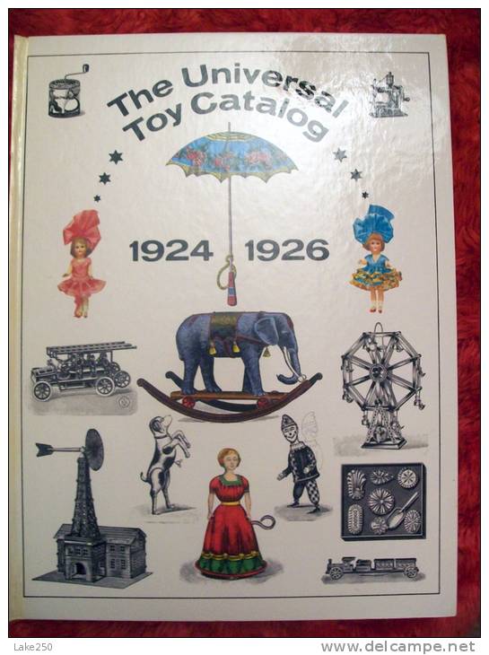 THE UNIVERSAL TOY CATALOG 1924-1926 - Themengebiet Sammeln