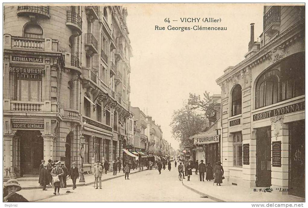 VICHY   SOCIETE GENERALE   CREDIT LYONNAIS - Bancos