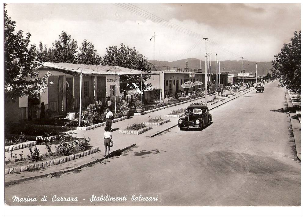 Marina Di Carrara Stabilimenti Balneari - Massa