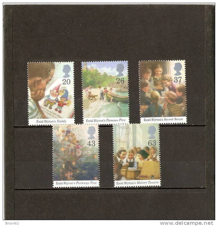 GRANDE BRETAGNE  N1992/96   NEUF XX - Unused Stamps