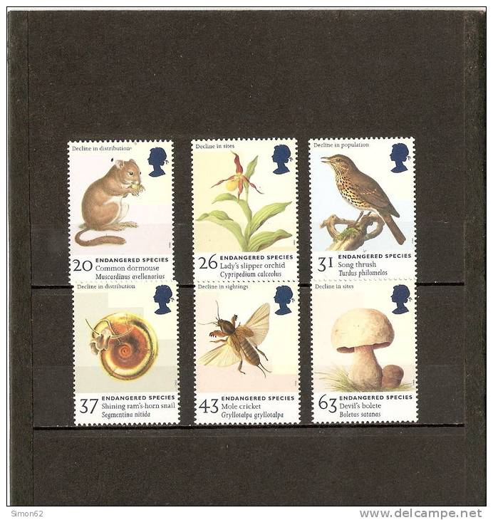 GRANDE BRETAGNE N 2011/16   NEUF XX - Unused Stamps