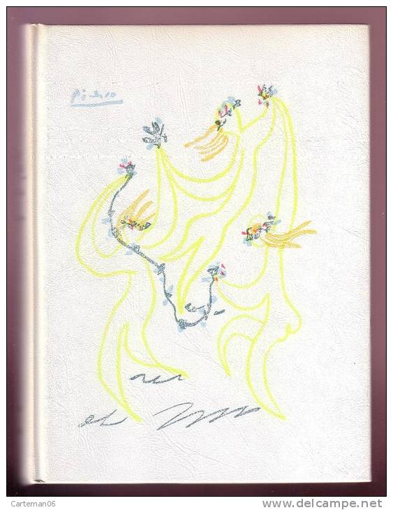 Livre - Erik Axel Kerlfeldt - Poèmes , Illustration Postma, Couverture Picasso, Col Prix Nobel Littérature - Autres & Non Classés