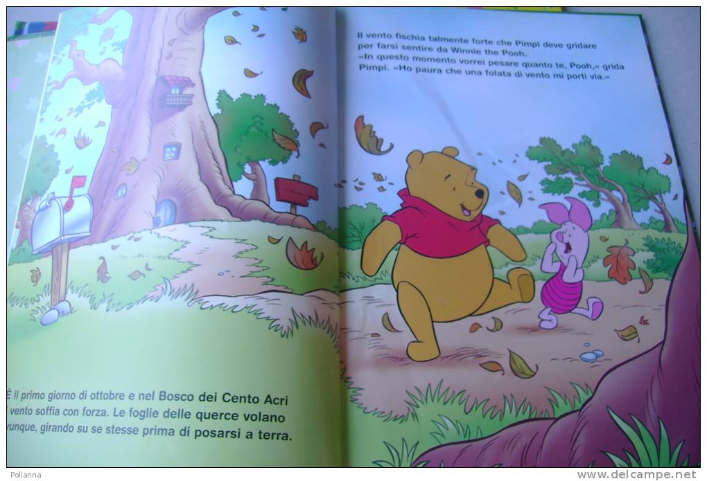 PEX/6 8 Volumi Walt Disney WINNIE DE POOH De Agostini Anni 2000 Illustrati A Colori - Enfants Et Adolescents