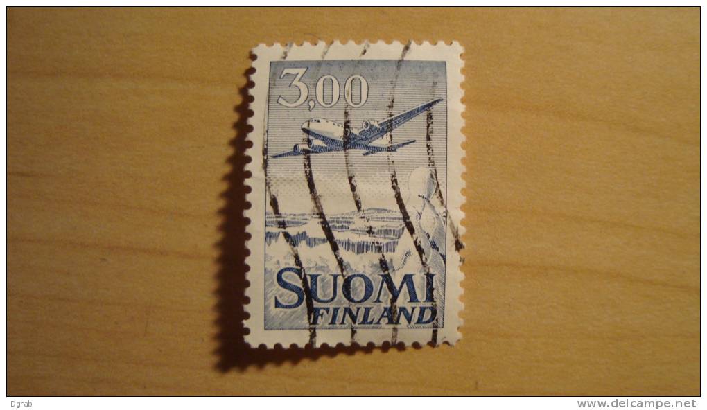 Finland  1958  Scott #C4  Used - Oblitérés