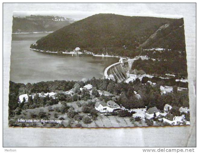 Edersee Mit Spermauer    - D81707 - Edersee (Waldeck)