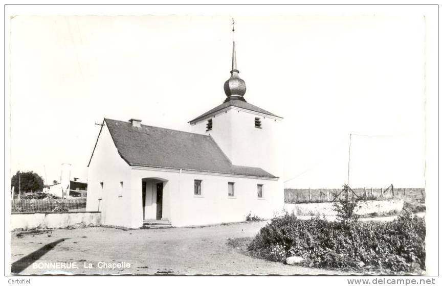 BONNERUE-LA CHAPELLE-CARTE VIERGE-RARE!-EDIT. A. SMETZ-BOUGE-VOIR 2 SCANS - Libramont-Chevigny