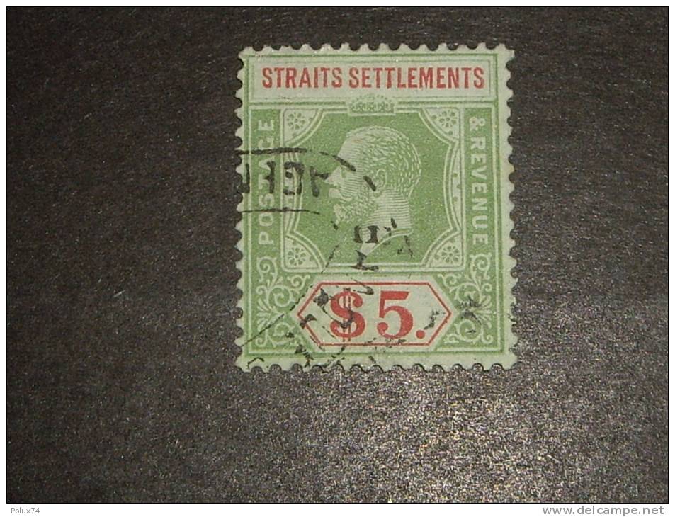 Malacca  1912-1913  5 Dollar  150 - Straits Settlements