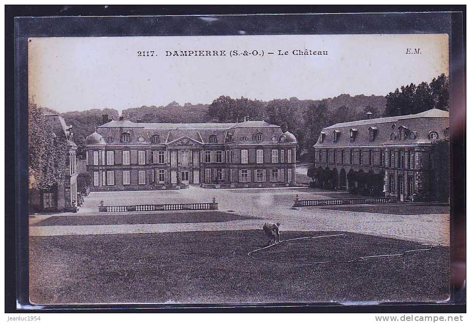 DAMPIERRE LE CHATEAU - Dampierre En Yvelines