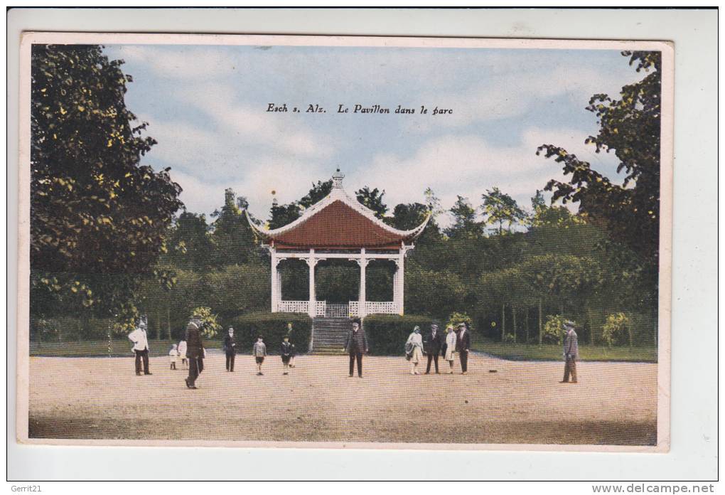 L 4000 ESCH - SUR - ALZETTE, La Pavikkon Dans Le Parc - Esch-Alzette