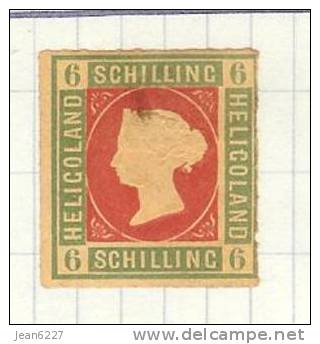 Heligoland - N° 4 - (*) - Neuf Sans Gomme- Mint, No Gum - Heligoland