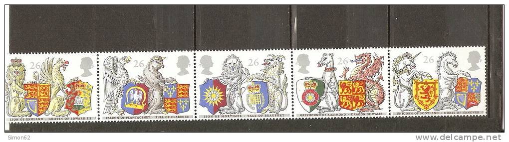 GRANDE BRETAGNE N 2022/26  NEUF XX - Unused Stamps