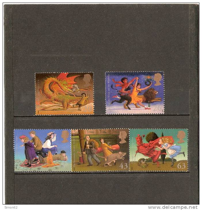 GRANDE BRETAGNE N 2047/51   NEUF XX - Unused Stamps