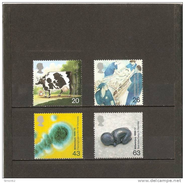 GRANDE BRETAGNE N 2079/82   NEUF XX - Unused Stamps