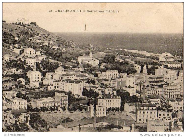 Alger    Bab El Oued  Notre Dame D'Afrique   (voir Scan) - Alger