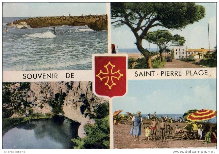 Fleury D'Aude  St Pierre La Mer     11    Souvenir De... (voir Scan) - Other & Unclassified