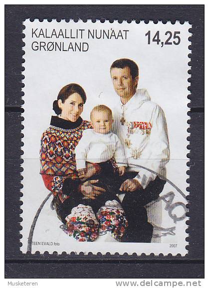 Greenland 2007 Mi. 487    14.25 Kr Die Kronprinzfamilie Family Of The Crown Prince Frederik - Gebruikt