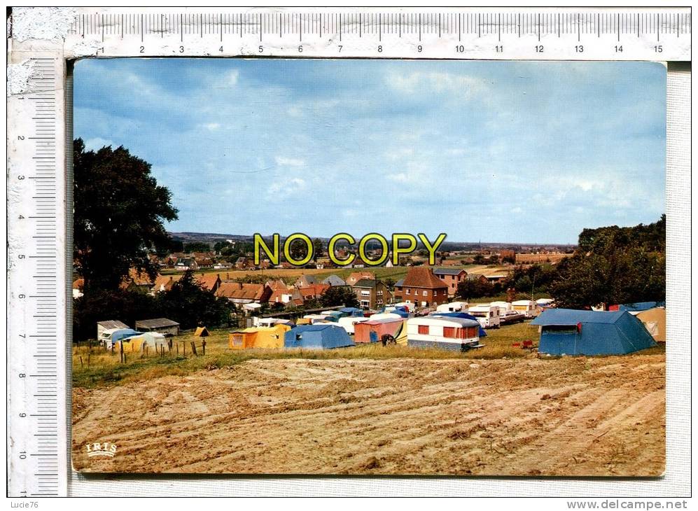 KLUISBERG - Mt De L´ Enclus -  Camping Panorama  Et Vue Sur La Vallée De L´ Escaut - Kluisbergen