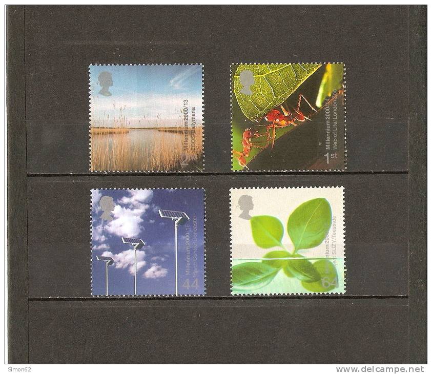GRANDE BRETAGNE N 2162/65  NEUF XX - Unused Stamps