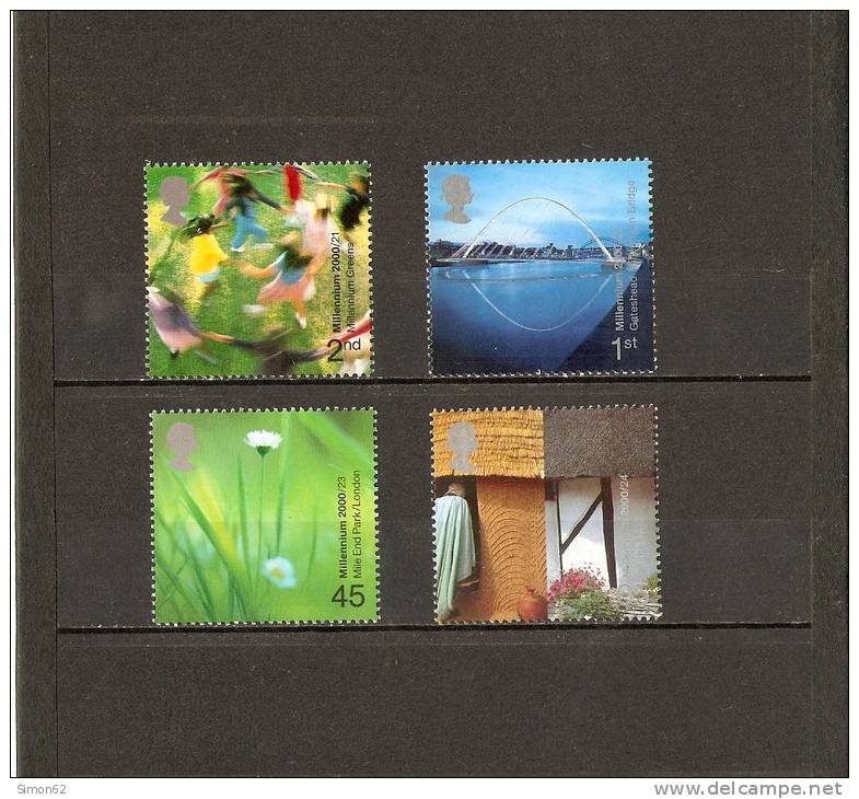 GRANDE BRETAGNE N 2182/85   NEUF XX - Unused Stamps