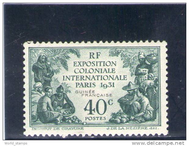 GUINEE FRANCAISE 1931 * - Autres & Non Classés