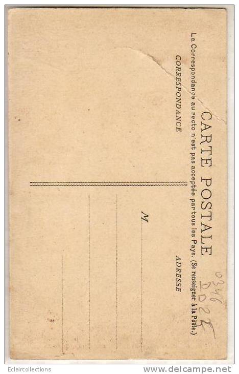 Alger  C.P.A   Comité Des Fêtes Programme De La Saison 1907-1908    (voir Scan Pli Imperceptible Coté Dessin) - Algiers