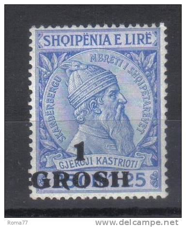 AP214  - ALBANIA 1914 , Yvert N. 41  ***  MNH - Albania