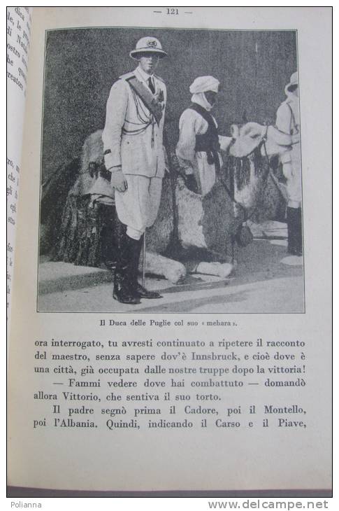 PEX/47 Letture Elementari - F.Davanzati IL BALILLA VITTORIO 1937/FASCISMO/collaudo/Ae Roporto Del Littorio/Gaeta/Treno - Italien