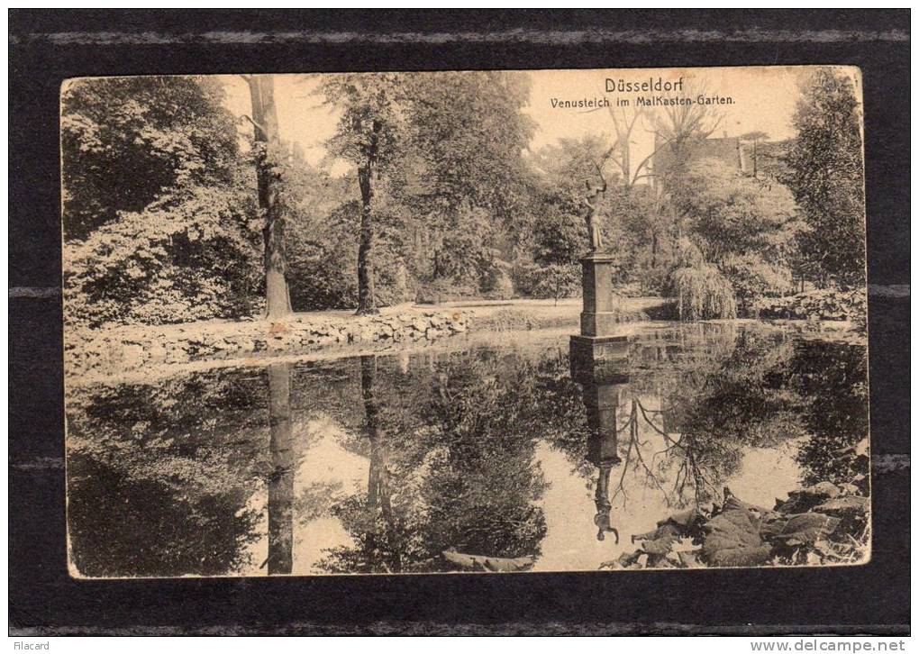 32407     Germania,    Dusseldorf,  Venusteich  Im  MalKasten-Garten,  VGSB - Duesseldorf