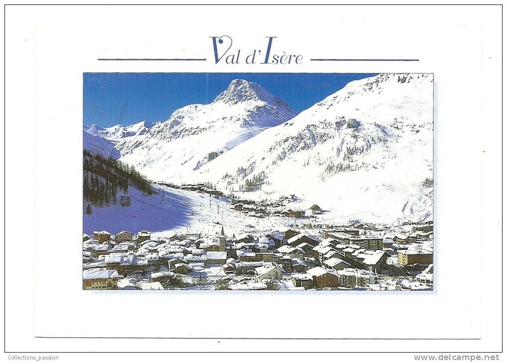 Cp, 73, Val D'Isère, Voyagée 2004 - Val D'Isere