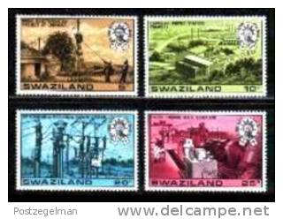 SWAZILAND 1978 MNH Stamp(s) Electricity 289-292 # 6647 - Swaziland (1968-...)