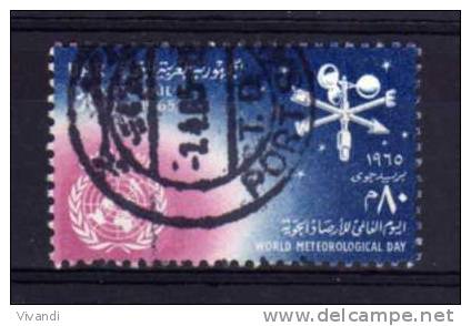 Egypt - 1965 - World Meteorological Day - Used - Used Stamps